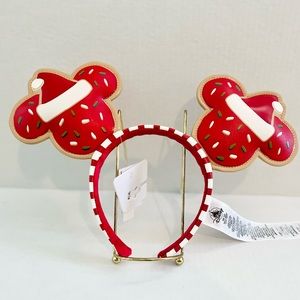 Mickey Icon Christmas Cookies Mickey Mouse Ears Headband Adult